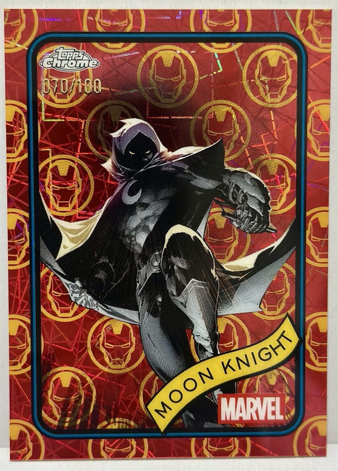 Moon Knight [Red Gold Lazer] #98