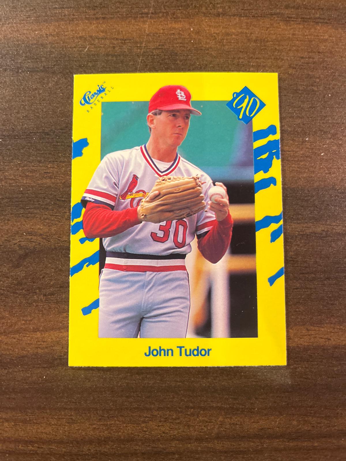 John Tudor #T2 Baseball Cards 1990 Classic
