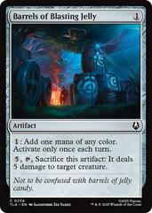 Barrels of Blasting Jelly [Foil] #254