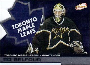 Ed Belfour #91 2002 Pacific Atomic Hockey