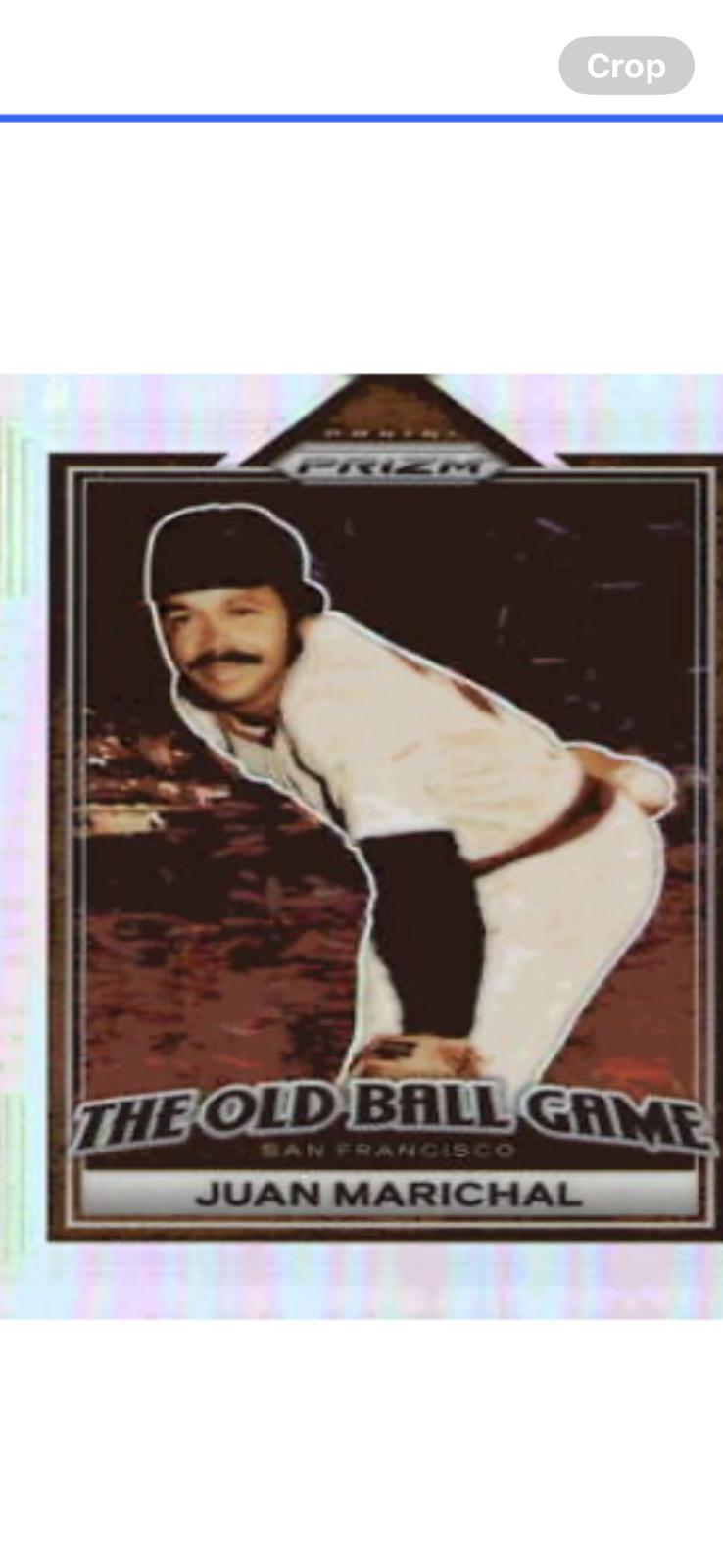 Juan Marichal [Silver] #OBG5