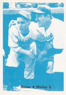 Pee Wee Reese / Ducky Medwick