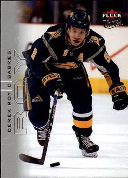 Derek Roy #17 2009 Fleer Ultra Hockey