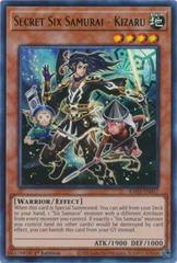 Secret Six Samurai - Kizaru [Ultra Rare] RA03-EN017