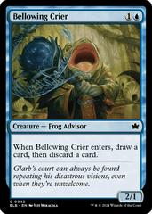 Bellowing Crier [Foil] #42