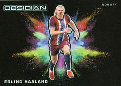 Erling Haaland #11 Prices | 2023 Panini Obsidian Black Color Blast