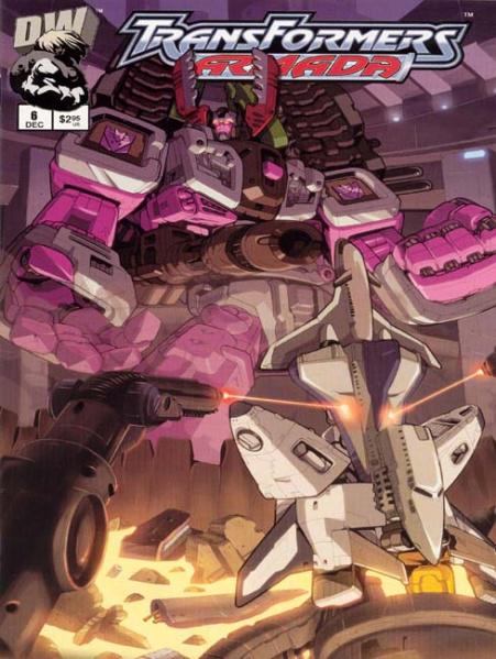 Transformers: Armada #6 (2002) Comic Books Transformers: Armada