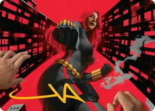 Black Widow, Deadly Hunter