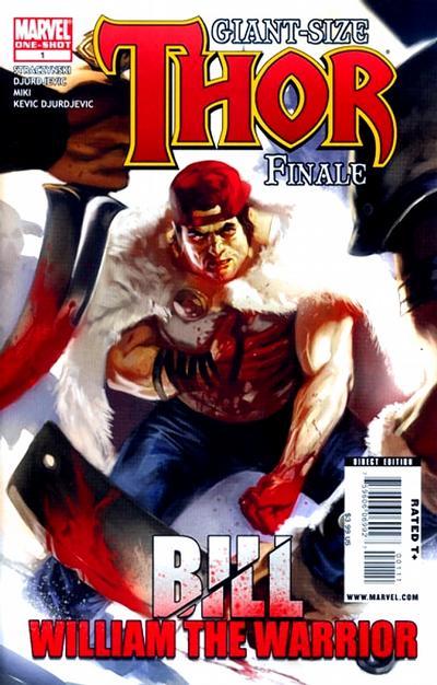 Thor Giant-Size Finale #1 (2010) Comic Books Thor Giant-Size Finale