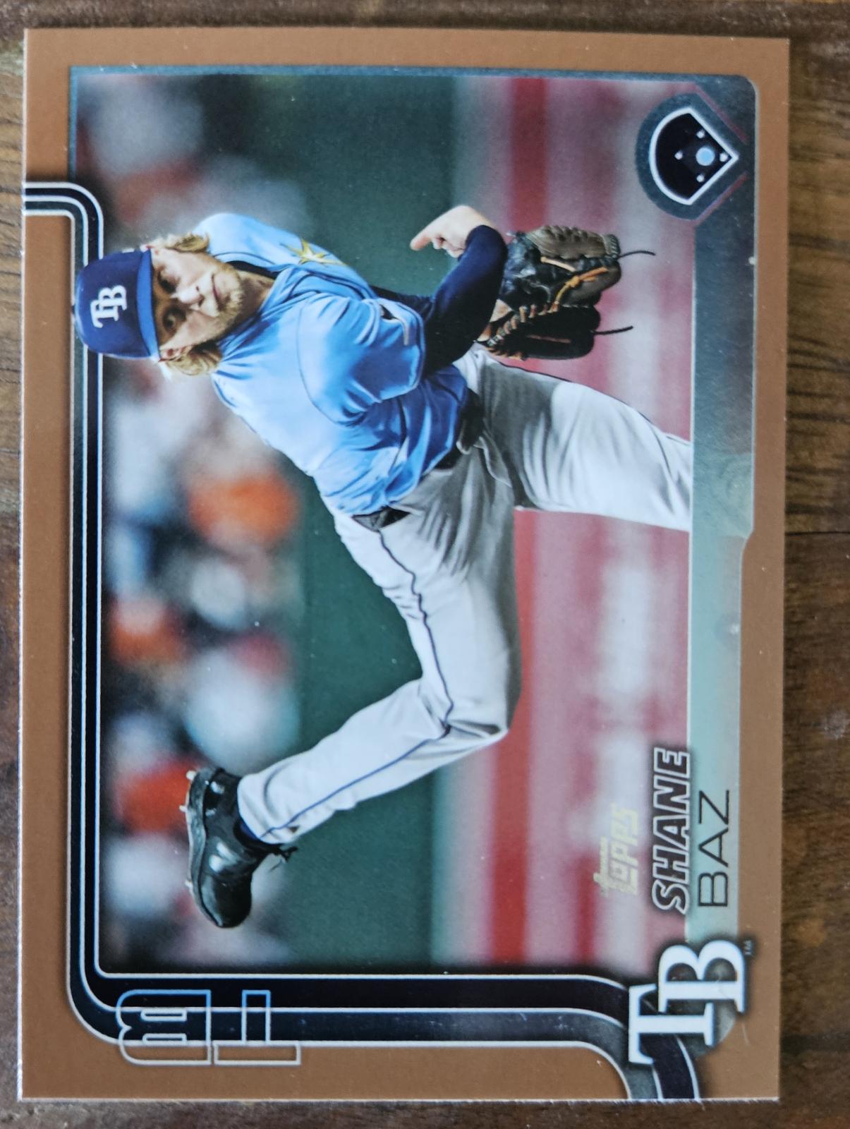 Shane Baz #681 2025 Topps Series 2 Baseball