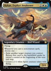 Kykar, Zephyr Awakener [Foil] #481