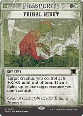 Primal Might #32