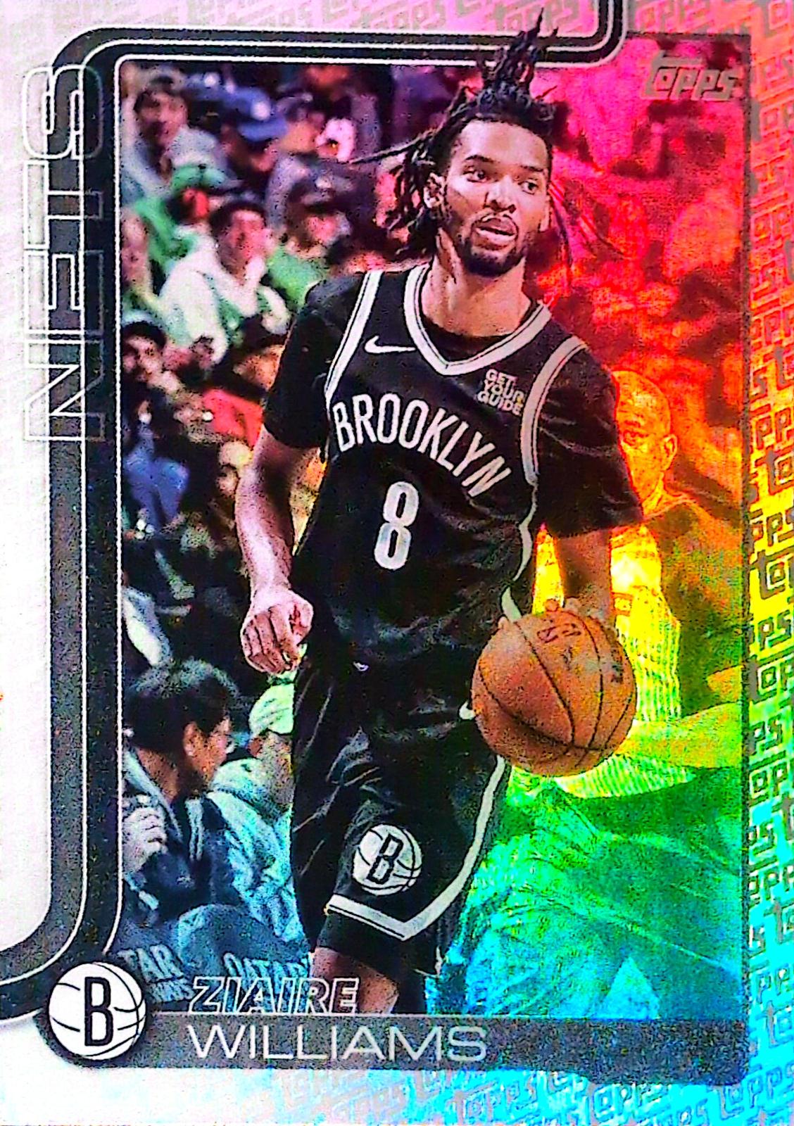 Ziaire Williams [Topps Foil Pattern] #9 Prices | 2025 Topps