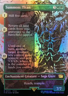 Summon: Titan