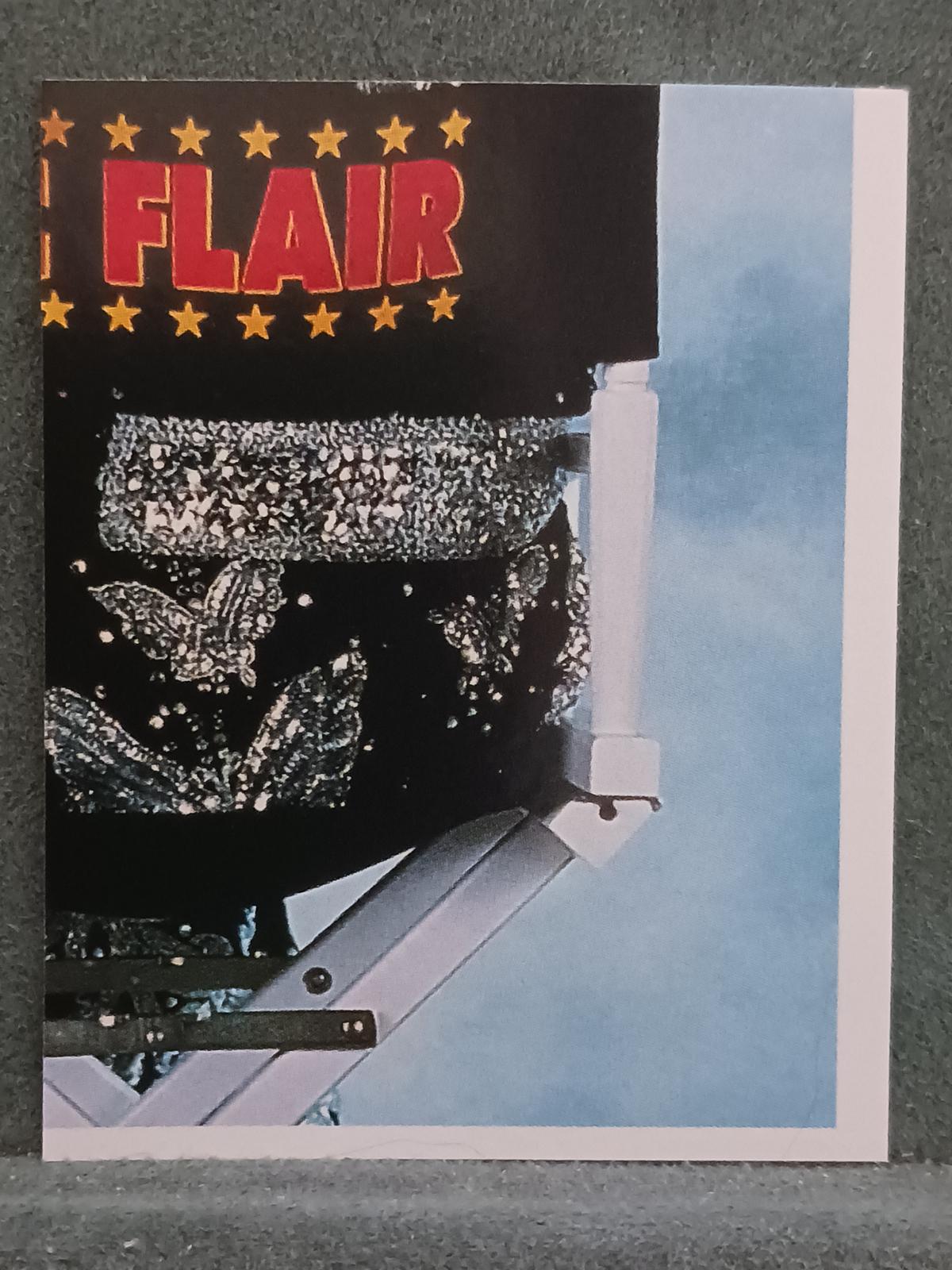 Ric Flair #48 Wrestling Cards 1992 Merlin WWF Stickers