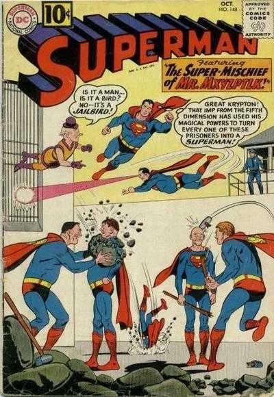 Superman #148 (1961) Comic Books Superman