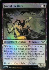Fear of the Dark [Foil] #98