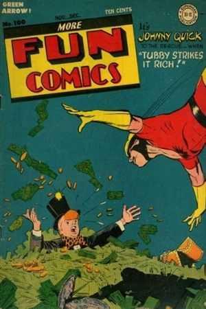 More Fun Comics #100 (1944) Comic Books More Fun Comics