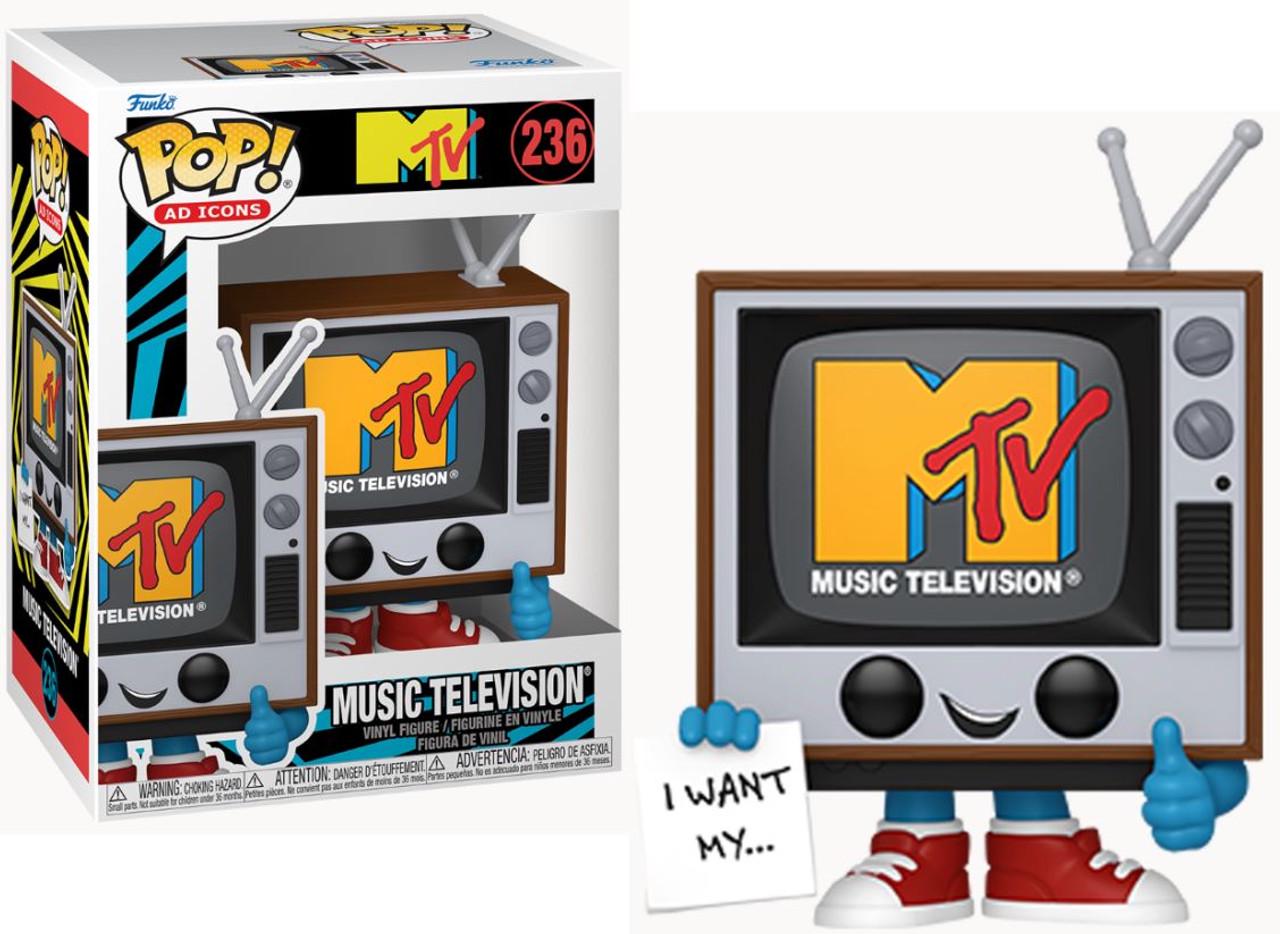 Music Television #236 Funko POP Ad Icons