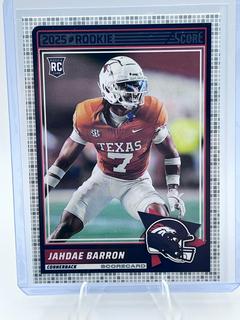 Jahdae Barron