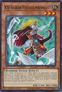 XX-Saber Fulhelmknight L26D-ENX06