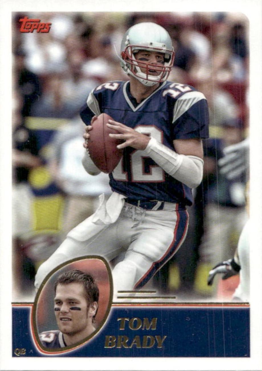 Tom Brady #436 Football Cards 2023 Topps Composite