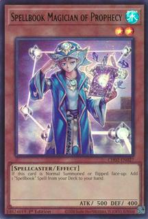 Spellbook Magician of Prophecy CH02-EN027