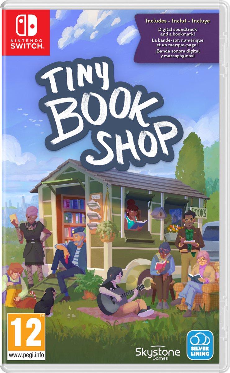 Carátula de Tiny Bookshop para Switch (edición PAL España)