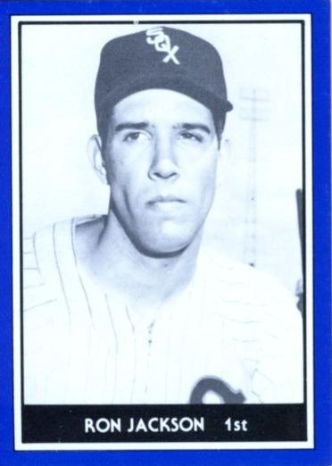 Ron Jackson #20 1981 Tcma 1959 Chicago White Sox Baseball