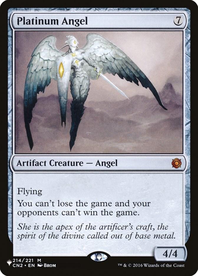 Platinum Angel #214 Magic The List Reprints