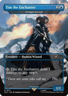 Tim The Enchanter - Prodigal Sorcerer