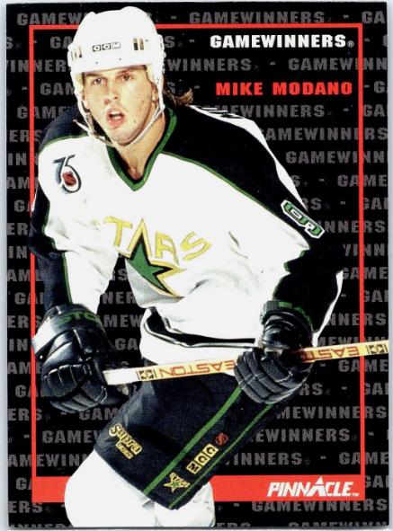 Mike Modano #260 1992-93 Pinnacle (US) Hockey