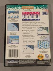 Case (Back) | Winter Olympic Games Lillehammer 94 Sega Genesis