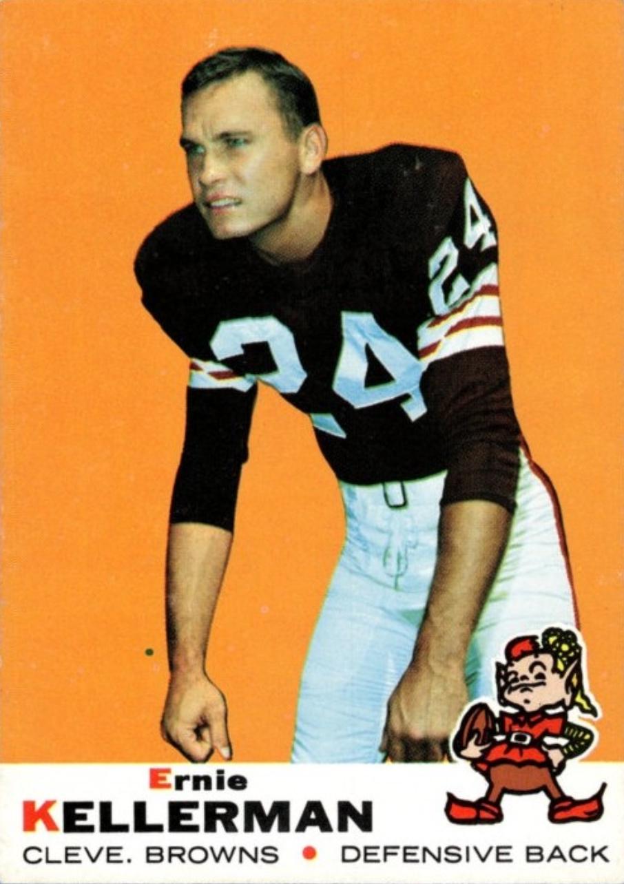 Ernie Kellerman #96