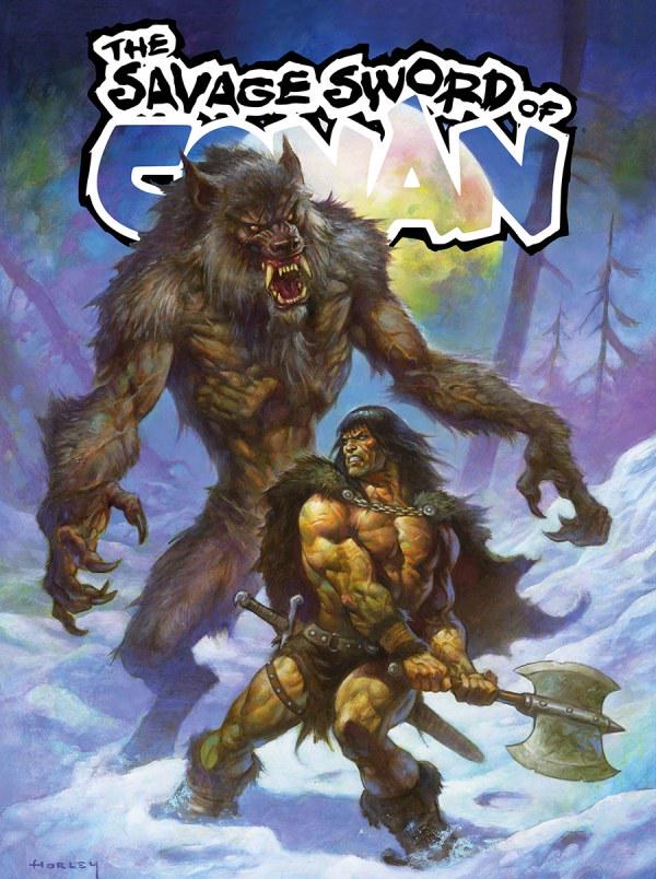 Savage Sword of Conan #3 (2024) Comic Books Savage Sword of Conan