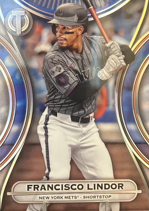 Francisco Lindor #45 2025 Topps Tribute Baseball