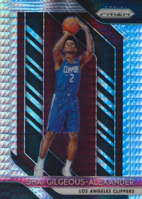 Shai Gilgeous-Alexander [Hyper Prizm] #184 Prices | 2018 Panini 