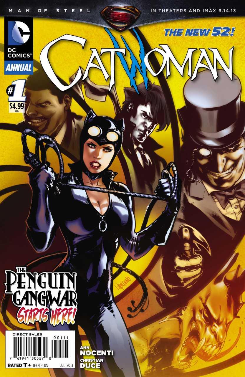Catwoman Annual #1 (2013) Comic Books Catwoman Annual