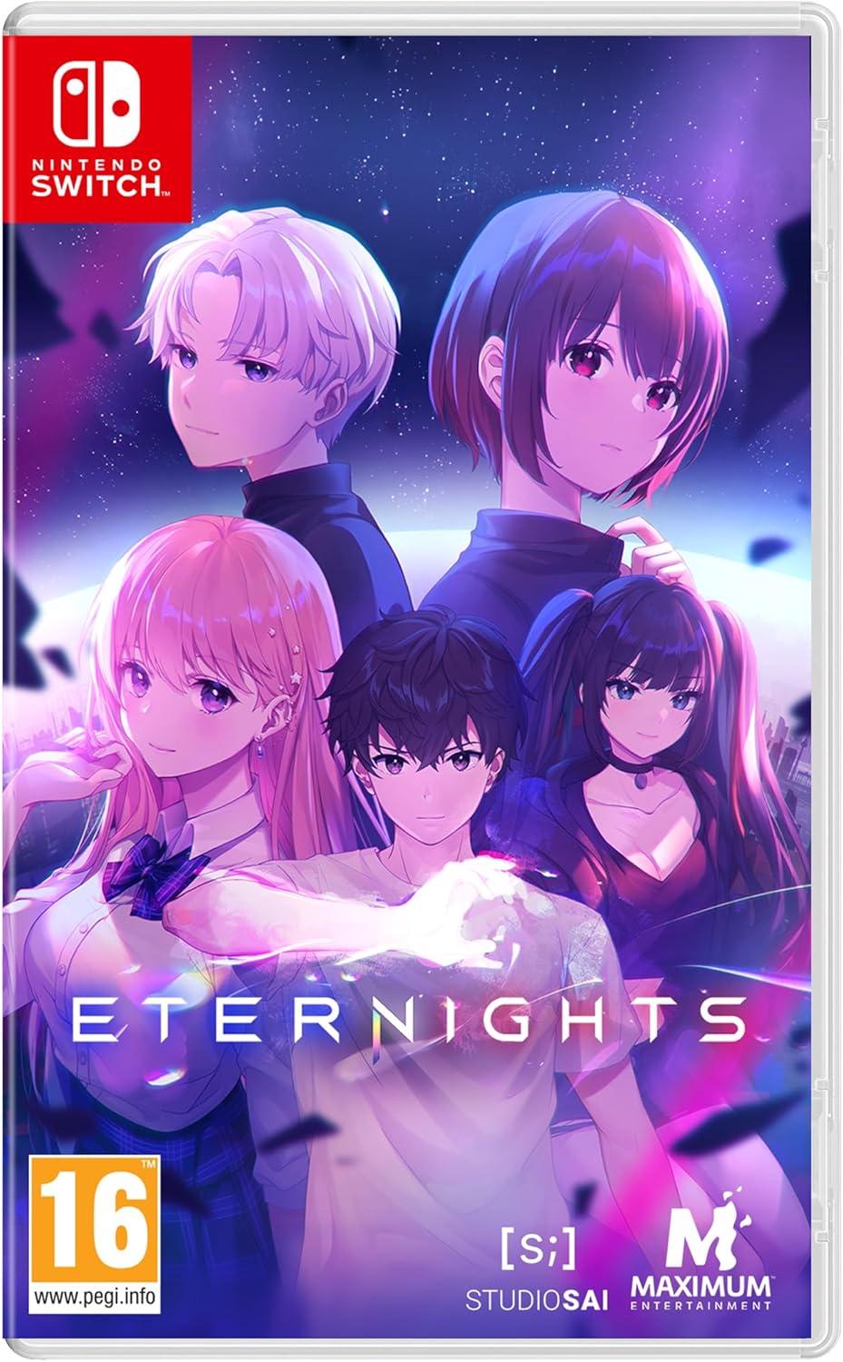 Carátula de Eternights (Import) para Switch (edición PAL España)