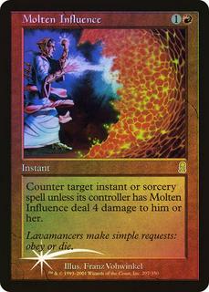 Molten Influence