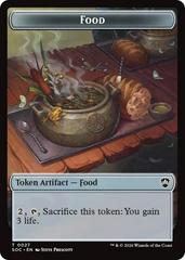 Food // Frog Lizard Double-Sided Token #27