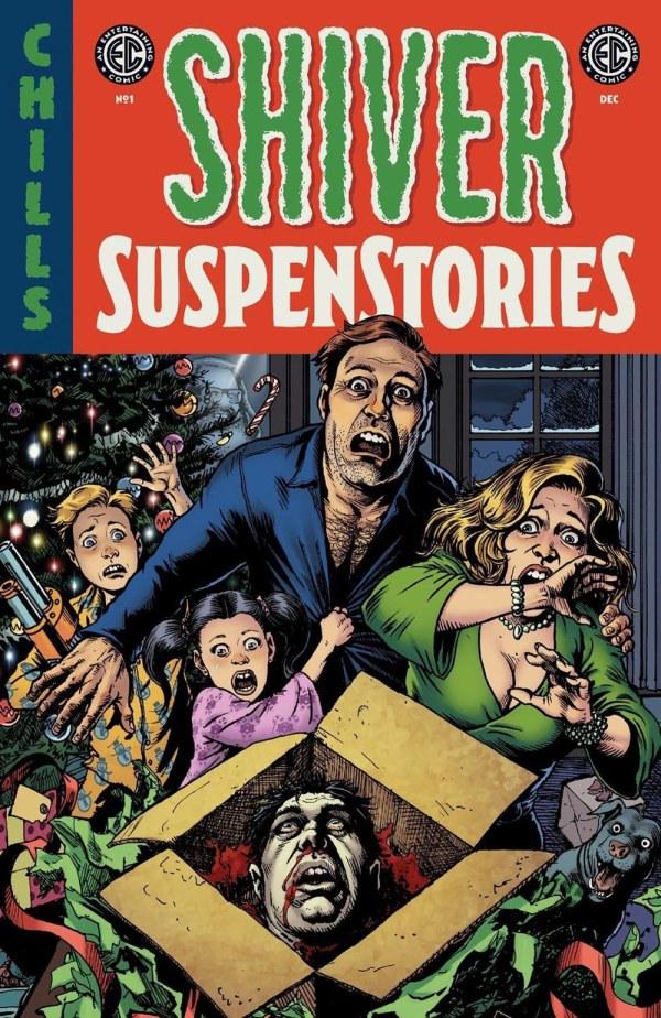 Shiver Suspenstories #1 (2024) Comic Books Shiver Suspenstories