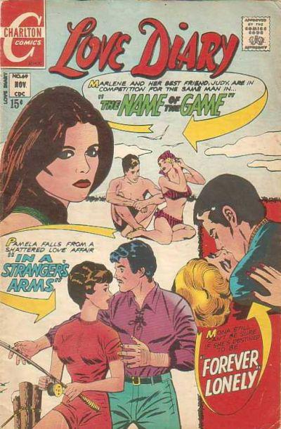 Love Diary #69 (1970) Comic Books Love Diary