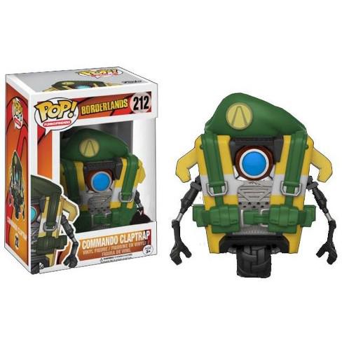 Commando Claptrap #212 Funko POP Games