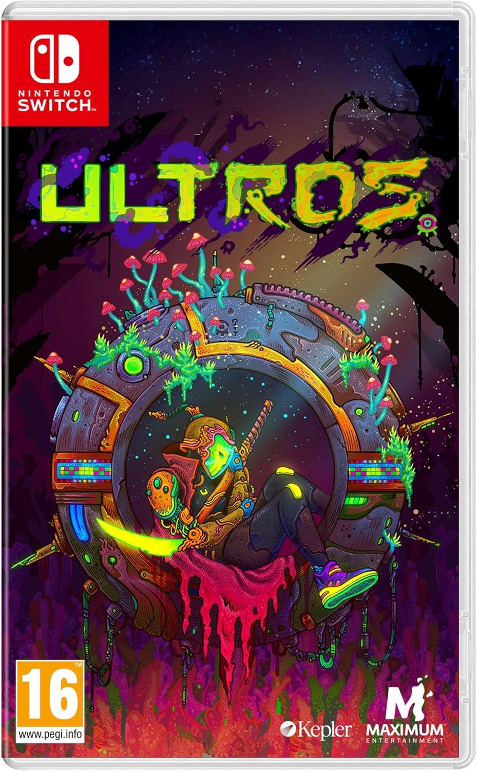 Carátula de Ultros para Switch (edición PAL España)