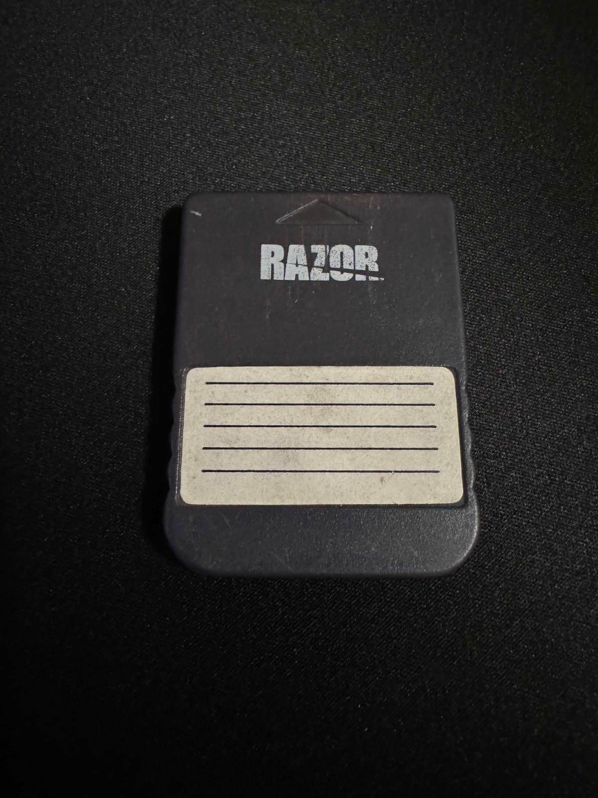 Razor Memory Card Playstation
