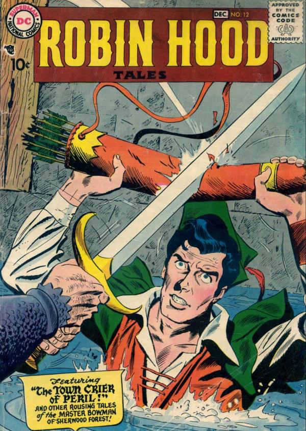 Robin Hood Tales #12 (1957) Comic Books Robin Hood Tales