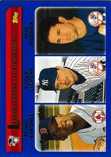 Mike Mussina / Pedro Martinez / Roger Clemens