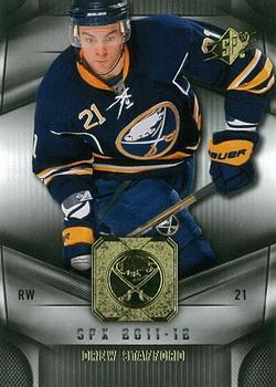 Drew Stafford #91 2011 Upper Deck Spx Hockey