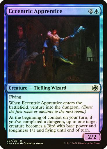 Eccentric Apprentice